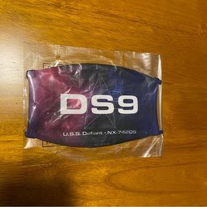Star Trek Deep Space Nine DS9 Face Mask / Face Covering